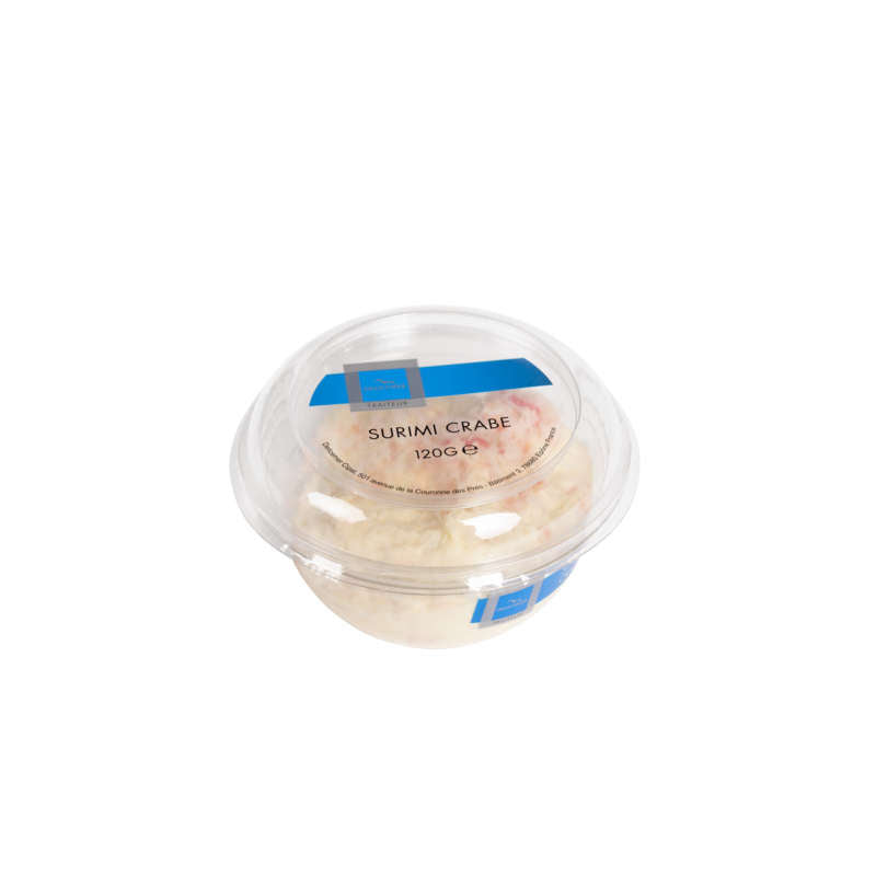 Delicemer TARTINABLE CRABE 120G Delicemer TARTINABLE CRABE 120G