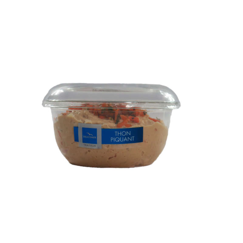Delicemer Catering Spreadable Spicy Tuna 120g