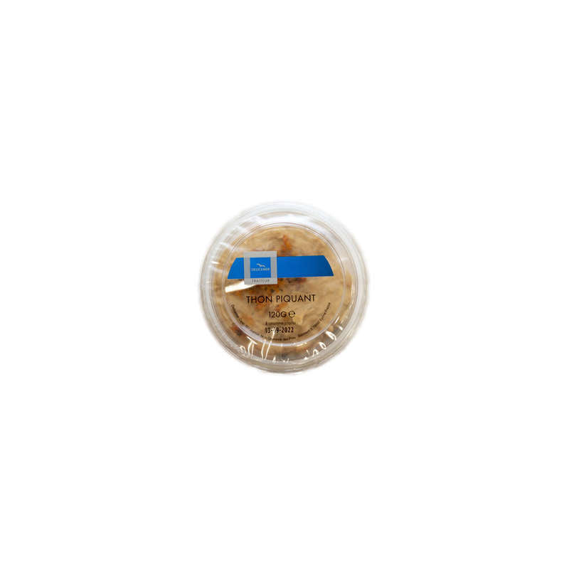 Delicemer Catering Spreadable Spicy Tuna 120g