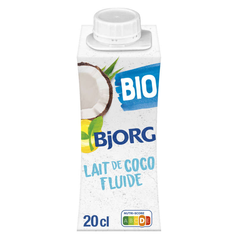 Bjorg Organic fluid coconut milk 200ml