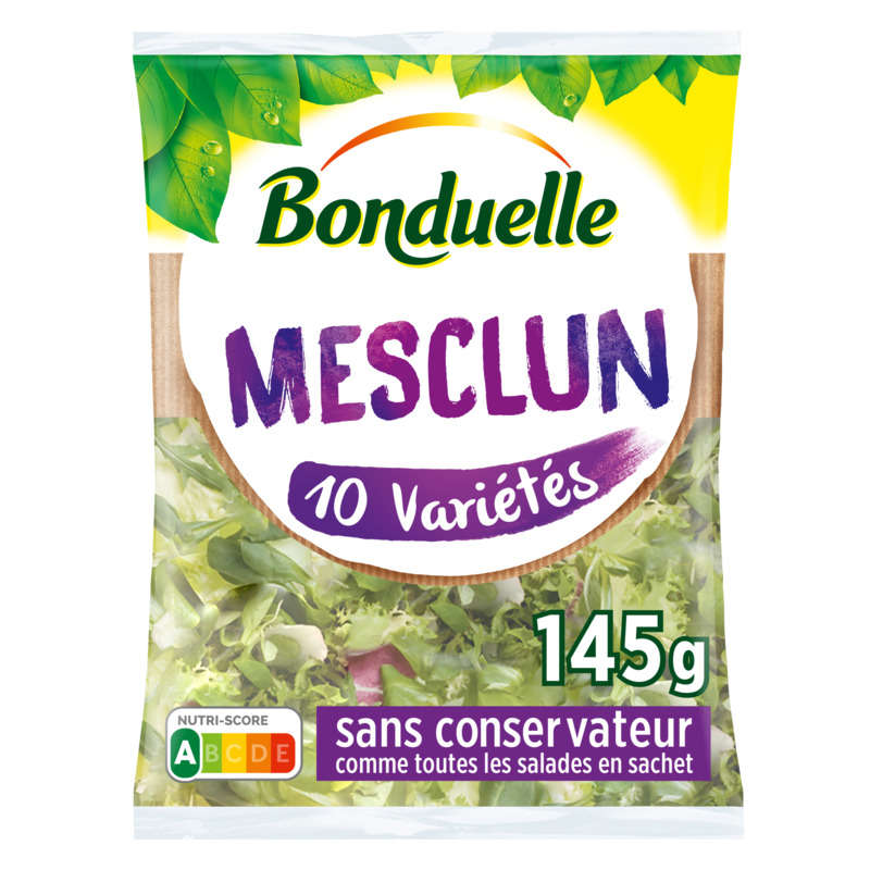 Bonduelle mesclun 10 varieties 145g