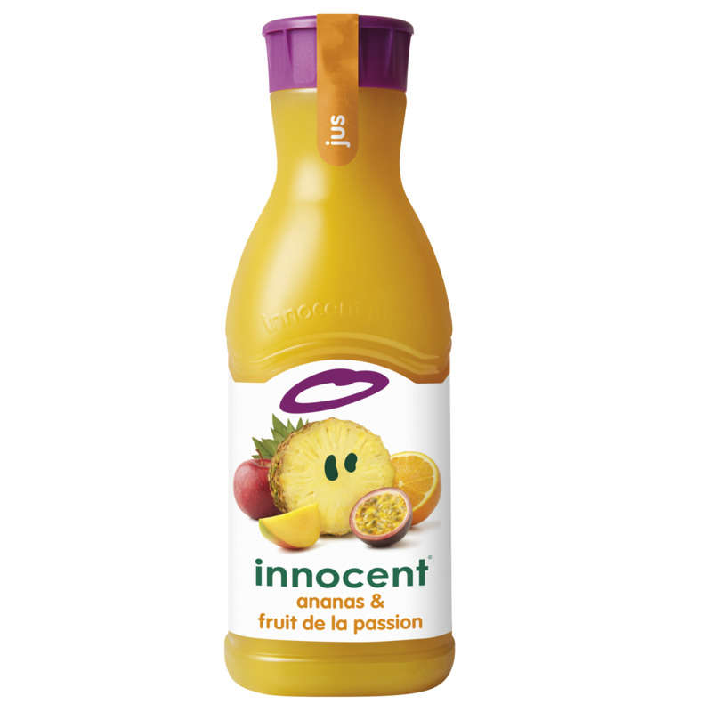 Innocent Pineapple and Passion Fruit Juice 900ml