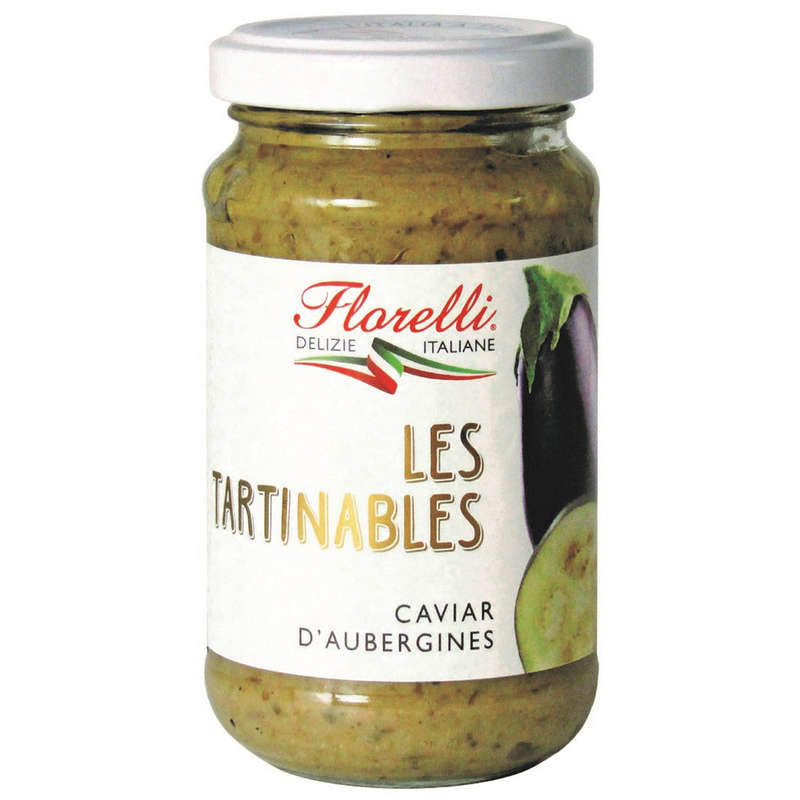 Florelli Caviar D'Aubergines 190G Florelli Caviar D'Aubergines 190G