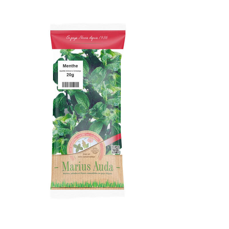 Marius Auda Menthe Barquette 20g Marius Auda Menthe Barquette 20g