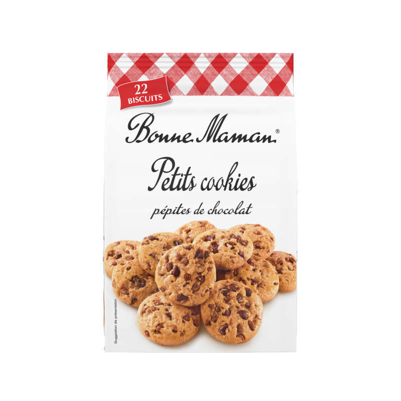 Bonne Maman Small cookies 250 g Bonne Maman Small cookies 250 g