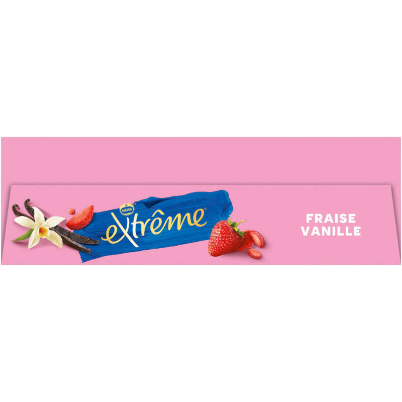 Nestlé Strawberry and Vanilla Ice Cream Cones 426g