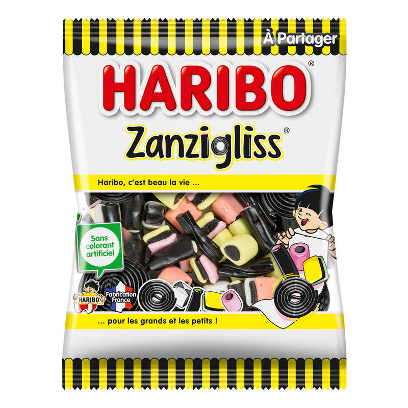 Haribo Zanzigliss Candy 300g Haribo Zanzigliss Candy 300g