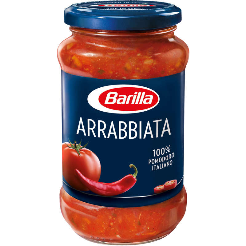Barilla Arrabbiata Tomato Sauce 400g
