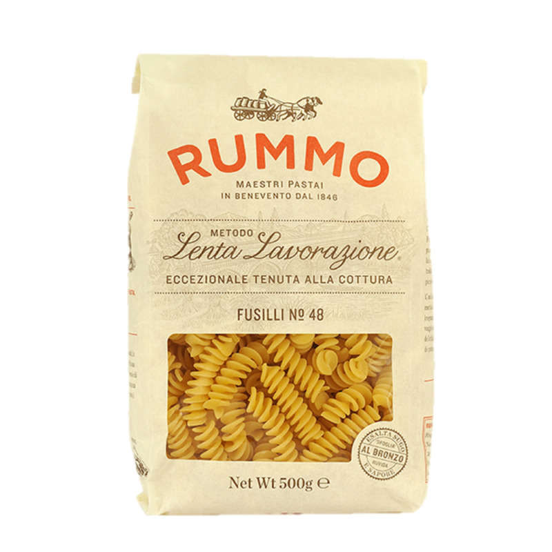 Rummo Pâte Fusilli n°48 500g Rummo Pâte Fusilli n°48 500g