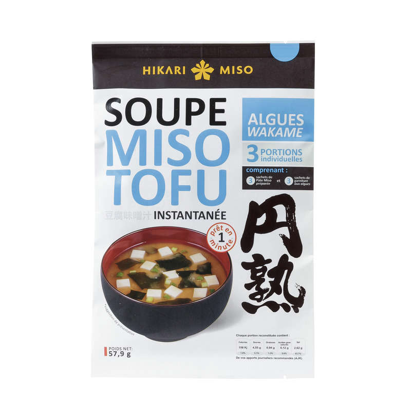 Hikari Miso Tofu Wakame 57.9G