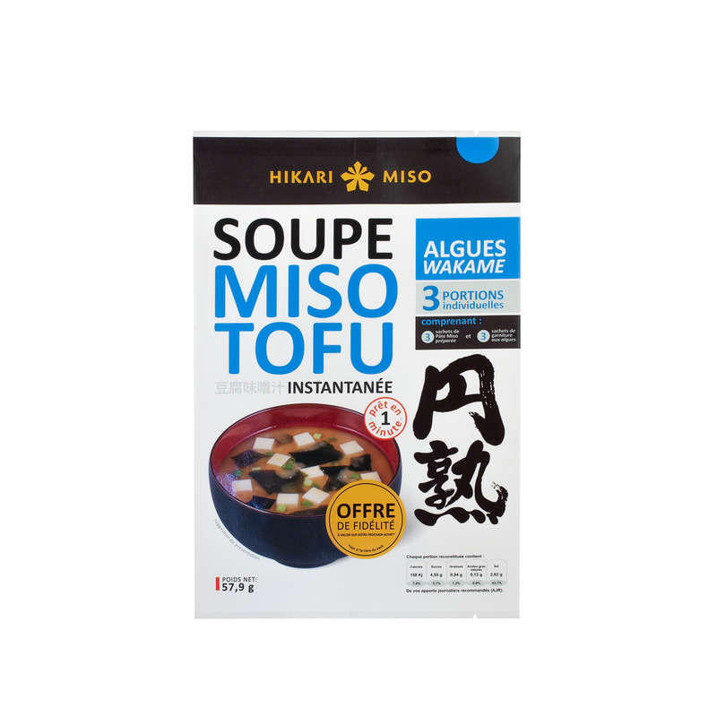 Hikari Miso Tofu Wakame 57.9G