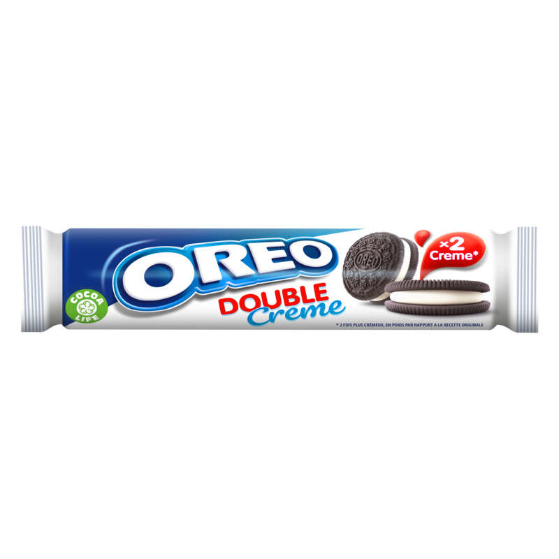 Oreo Biscuits Double Crème fourrés à la Vanille