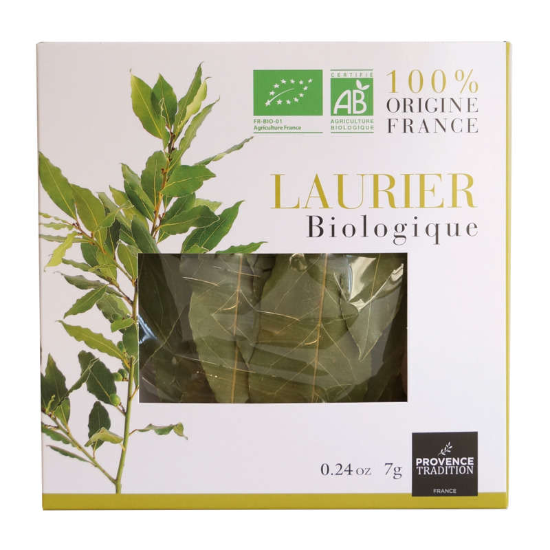 Provence Tradition Laurier Biologique 100% Origine Frane 7g Provence Tradition Laurier Biologique 100% Origine Frane 7g