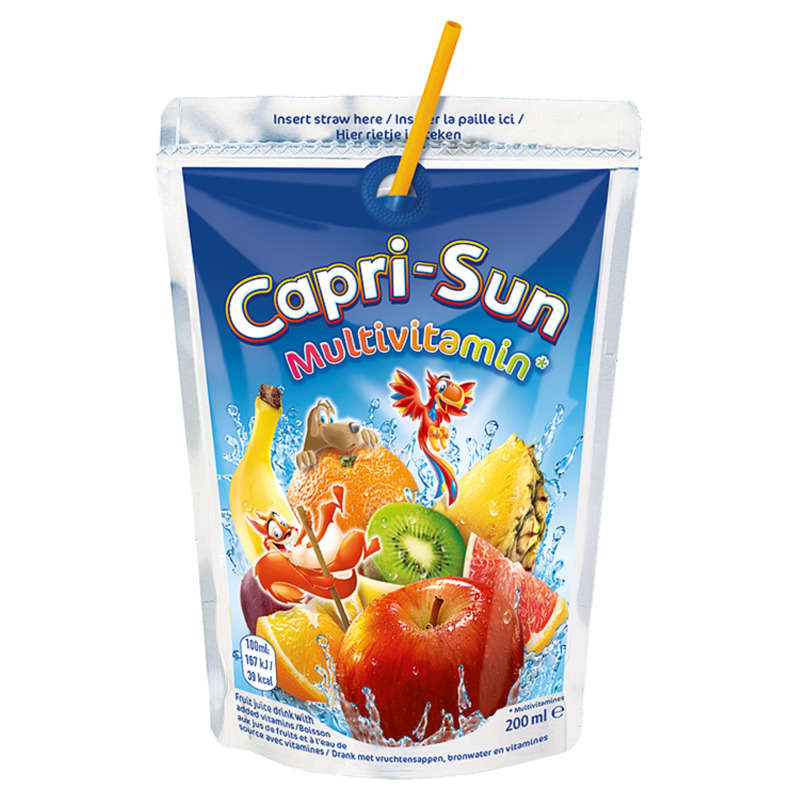 Capri-Sun Capri Sun Multivitamin 20Cl
