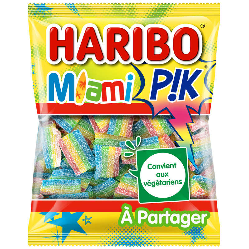 Haribo Bonbons Miami Pik 200G Haribo Bonbons Miami Pik 200G