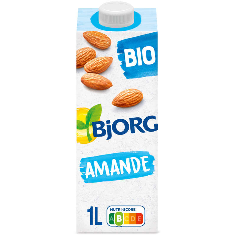 Bjorg Organic Almond Milk 1L