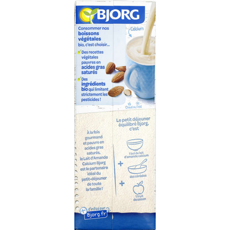 Bjorg Organic Almond Milk 1L