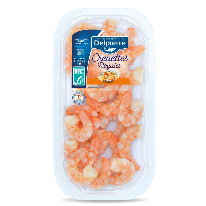 Delpierre Royal Shrimps 150G