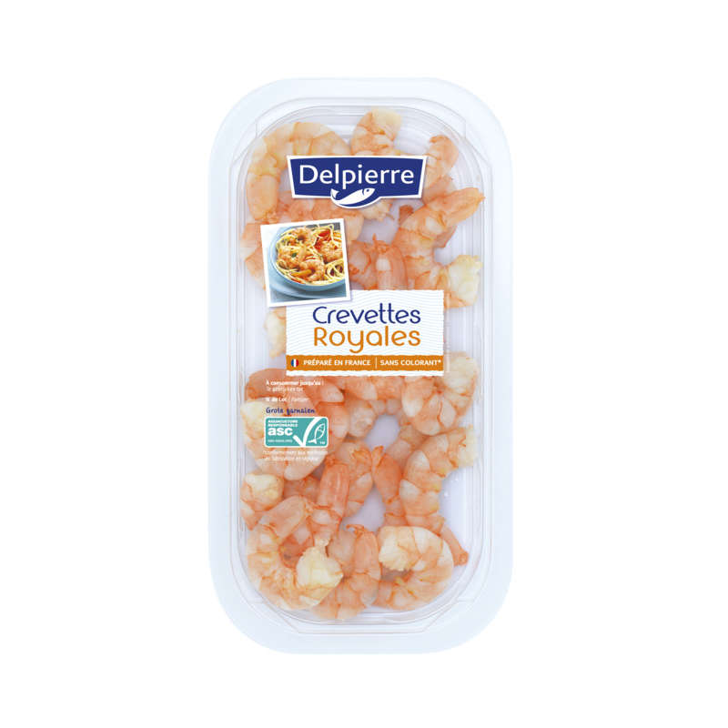 Delpierre Royal Shrimps 150G