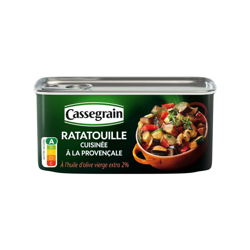 Cassegrain Provencal-Style Ratatouille 185G