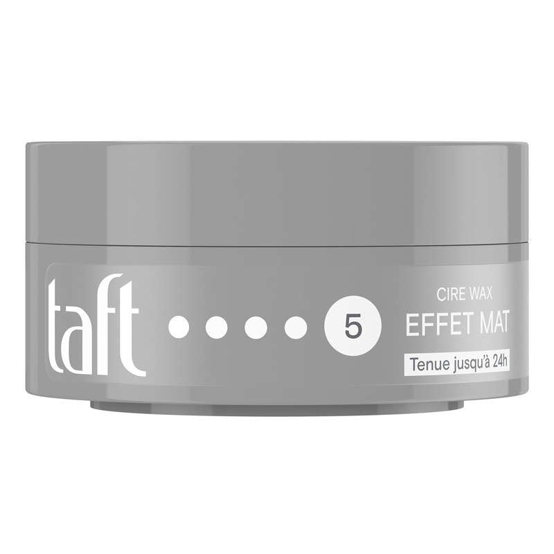Taft Cire Cheveux Wax Effet Mat 75 Ml Taft Cire Cheveux Wax Effet Mat 75 Ml