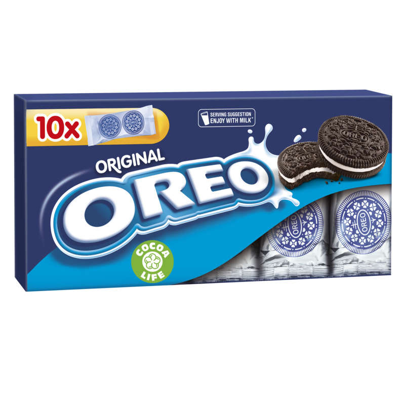 Oreo Original Vanilla Filled Cookies 220g Oreo Original Vanilla Filled Cookies 220g