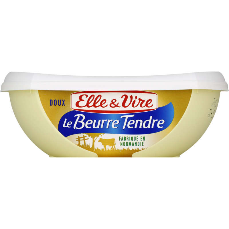 Elle & Vire Soft Soft Butter 250g