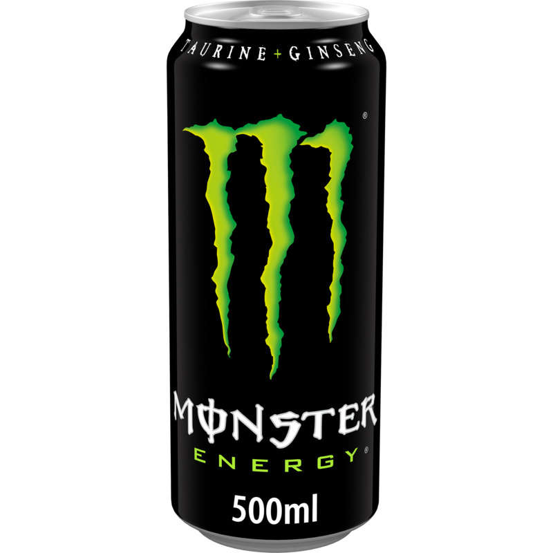 Monster Energy La Canette De 50Cl Monster Energy La Canette De 50Cl