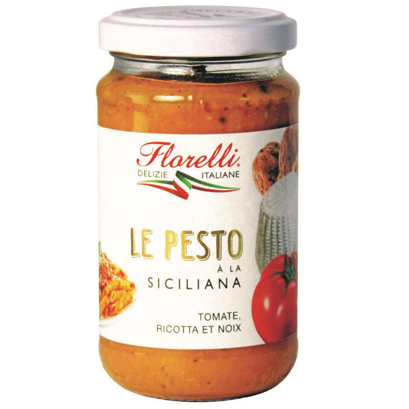 Florelli Pesto Alla Siciliana 190G Florelli Pesto Alla Siciliana 190G