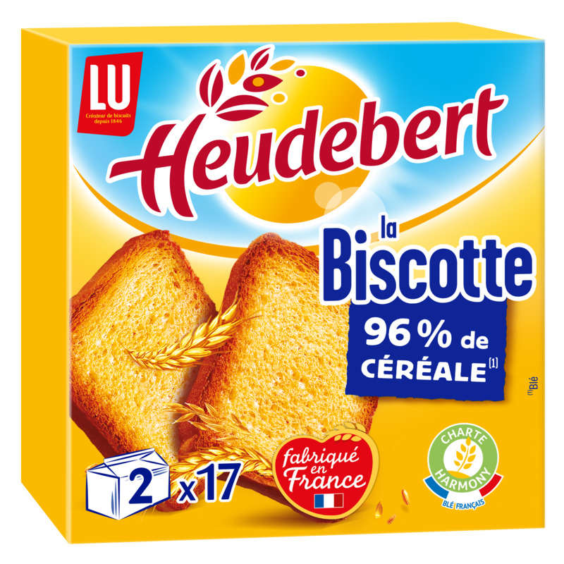 Lu Heudebert Biscottes 300g Lu Heudebert Biscottes 300g