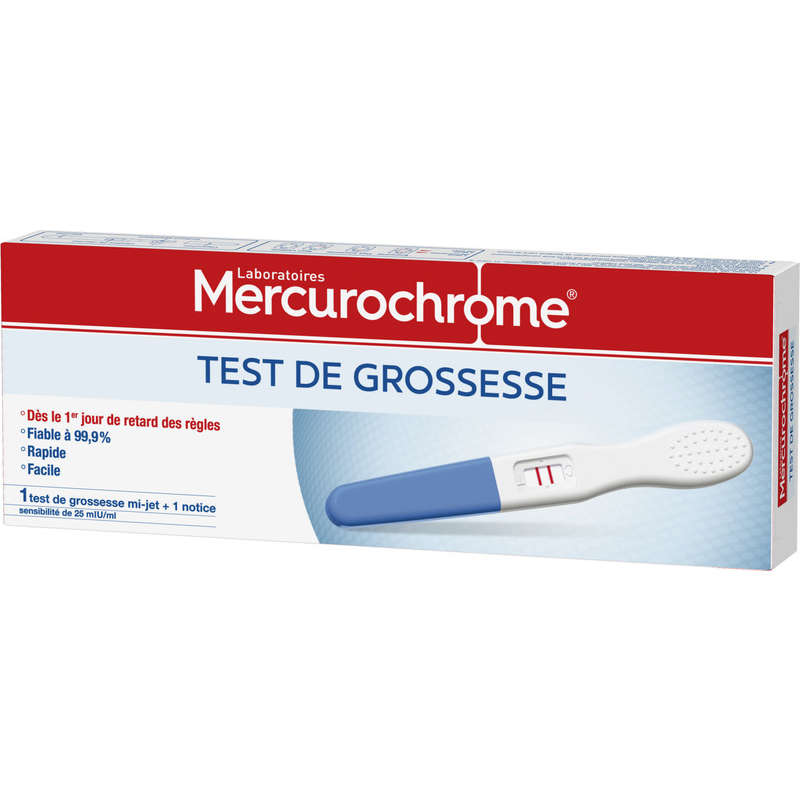 Mercurochrome Pregnancy Test