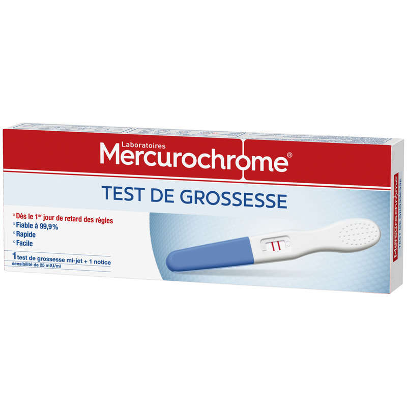 Mercurochrome Pregnancy Test