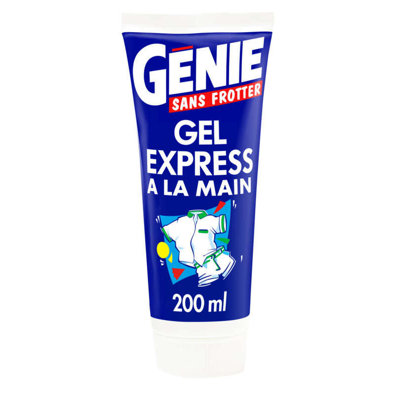 Genie Express Hand Gel Without Rubbing 200Ml Genie Express Hand Gel Without Rubbing 200Ml