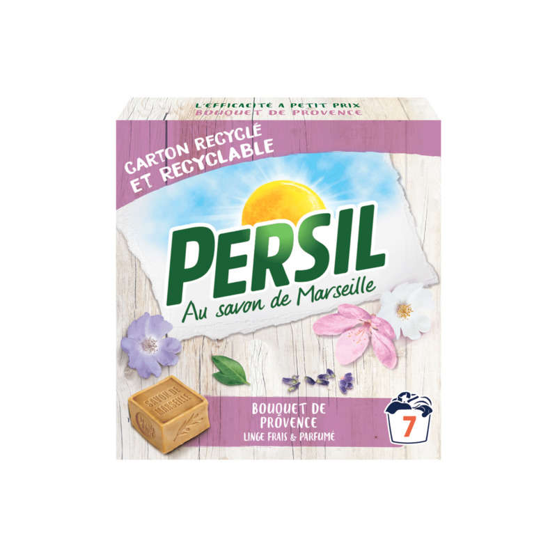 Persil Laundry Powder Bouquet De Provence 7 Doses Persil Laundry Powder Bouquet De Provence 7 Doses