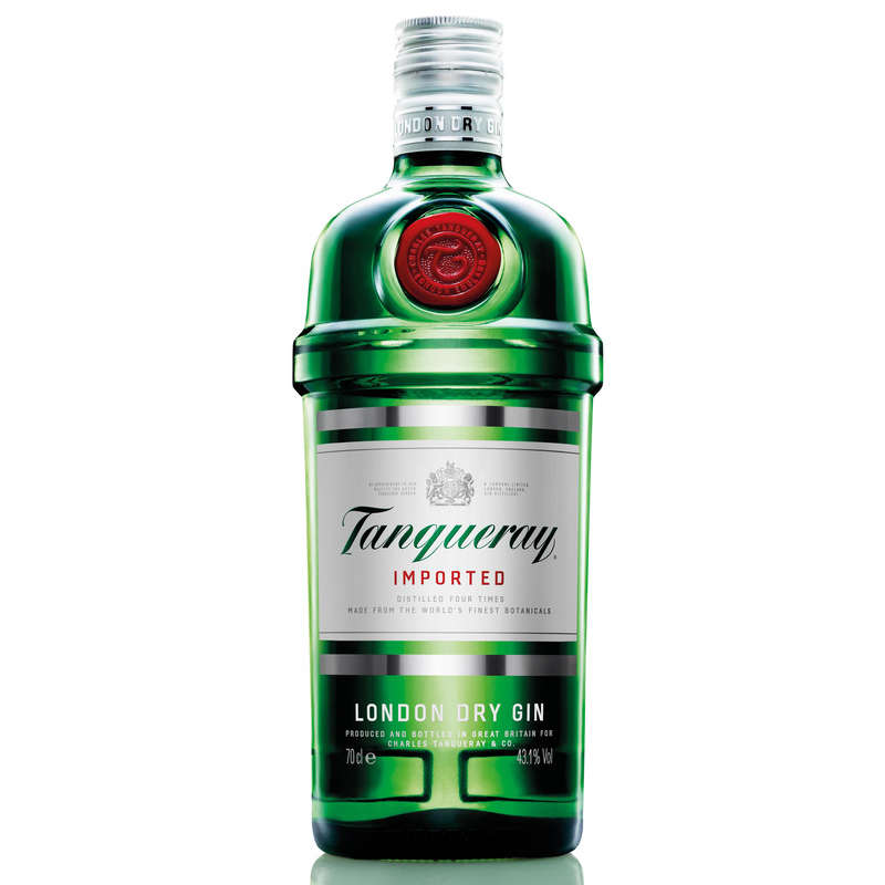 Tanqueray London Dry Gin 43.1% vol. 70cl