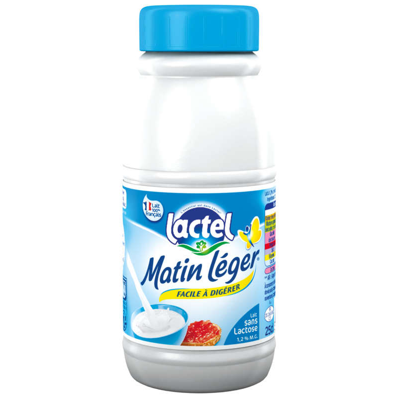 Lactel Semi-skimmed milk 25cl