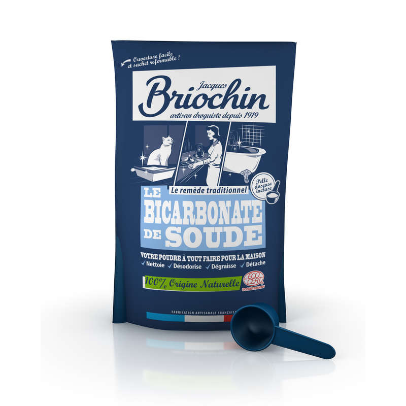 Briochin Bicarbonate of Soda, Natural Origin 500 G Briochin Bicarbonate of Soda, Natural Origin 500 G