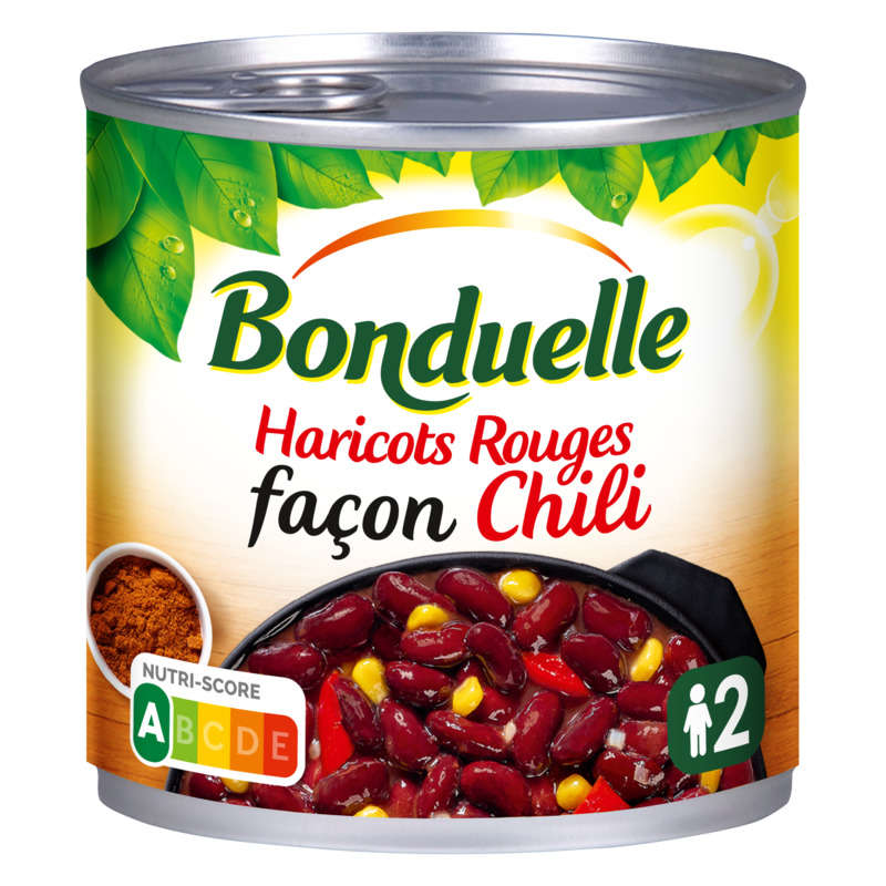 Bonduelle Red Beans Chili Style 400g
