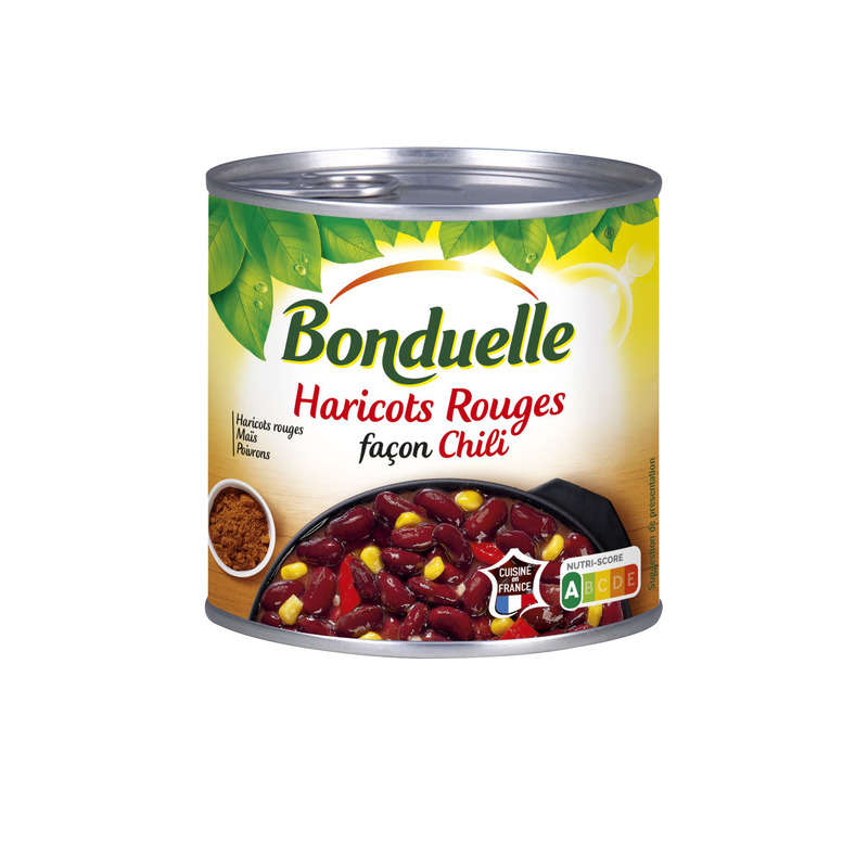 Bonduelle Red Beans Chili Style 400g