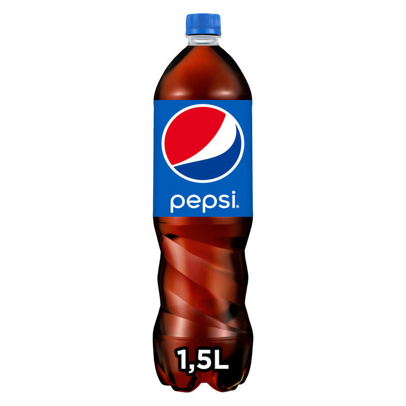 Pepsi Cola Boisson Gazeuse La Bouteille De 1,5L Pepsi Cola Boisson Gazeuse La Bouteille De 1,5L