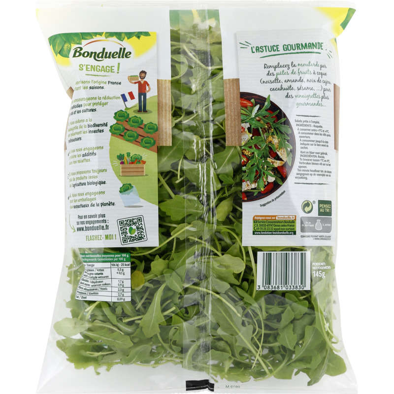 Bonduelle roquette 145g Bonduelle roquette 145g