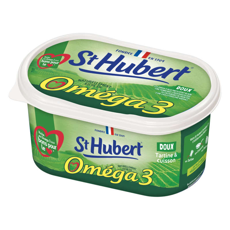 St Hubert Omega 3 Light Spreadable and Cooking Fat 510g