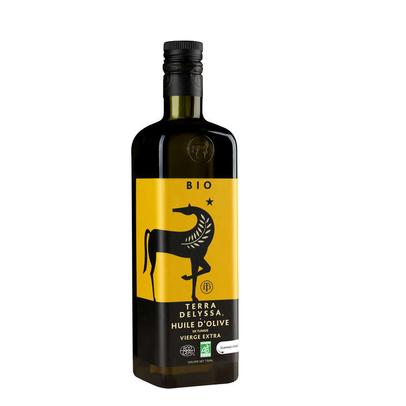 Bio Organic Terra Delyssa Huile D'Olive Vierge 75Cl Bio Organic Terra Delyssa Huile D'Olive Vierge 75Cl