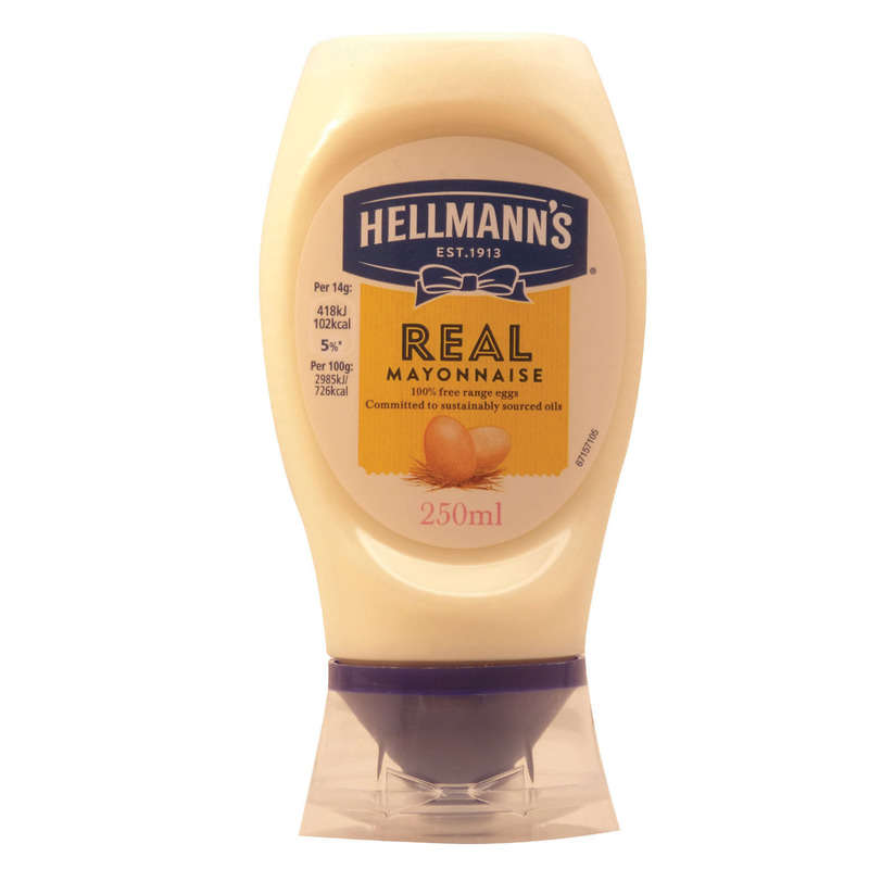 Hellmann's Mayonnaise 200g Hellmann's Mayonnaise 200g
