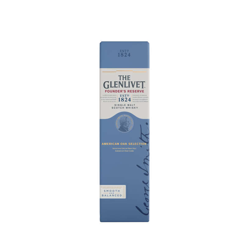 The Glenlivet Founder'S Reserve. Scotch 70cl The Glenlivet Founder'S Reserve. Scotch 70cl
