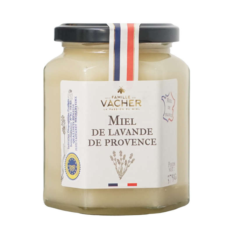 The Provence Lavender Honey Collection 375G