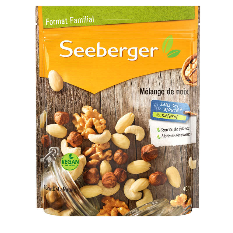 Seeberger Assortment of Nuts 400g