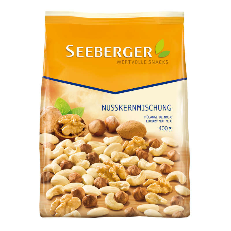 Seeberger Assortment of Nuts 400g