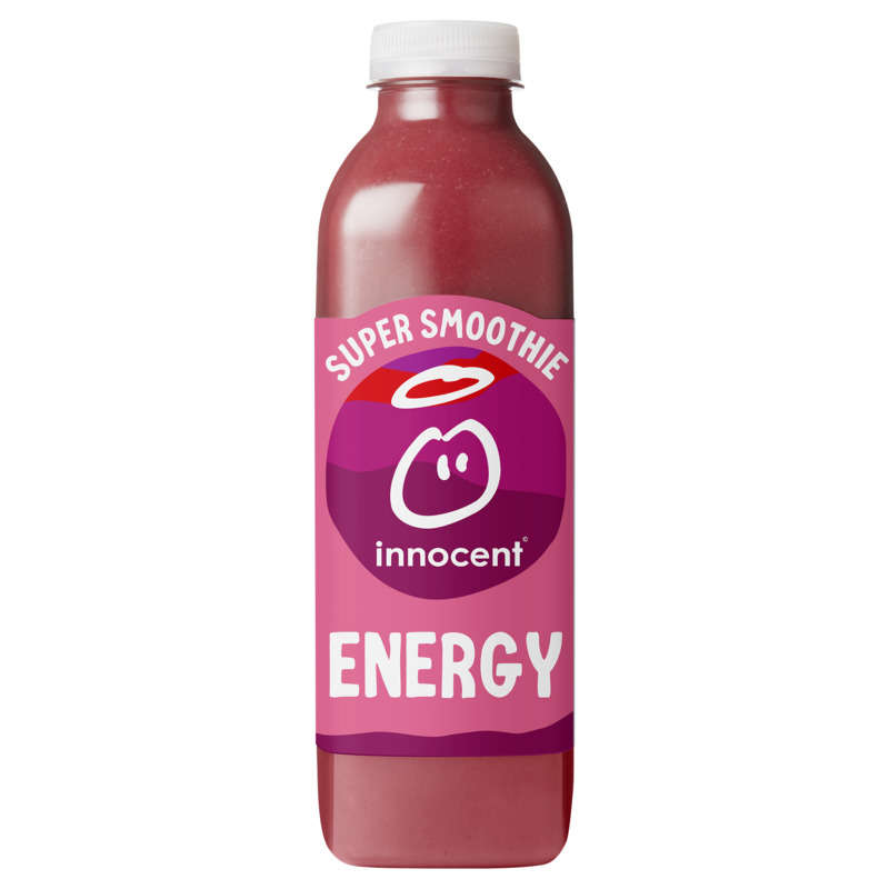 Innocent smoothie energy 75cl bottle