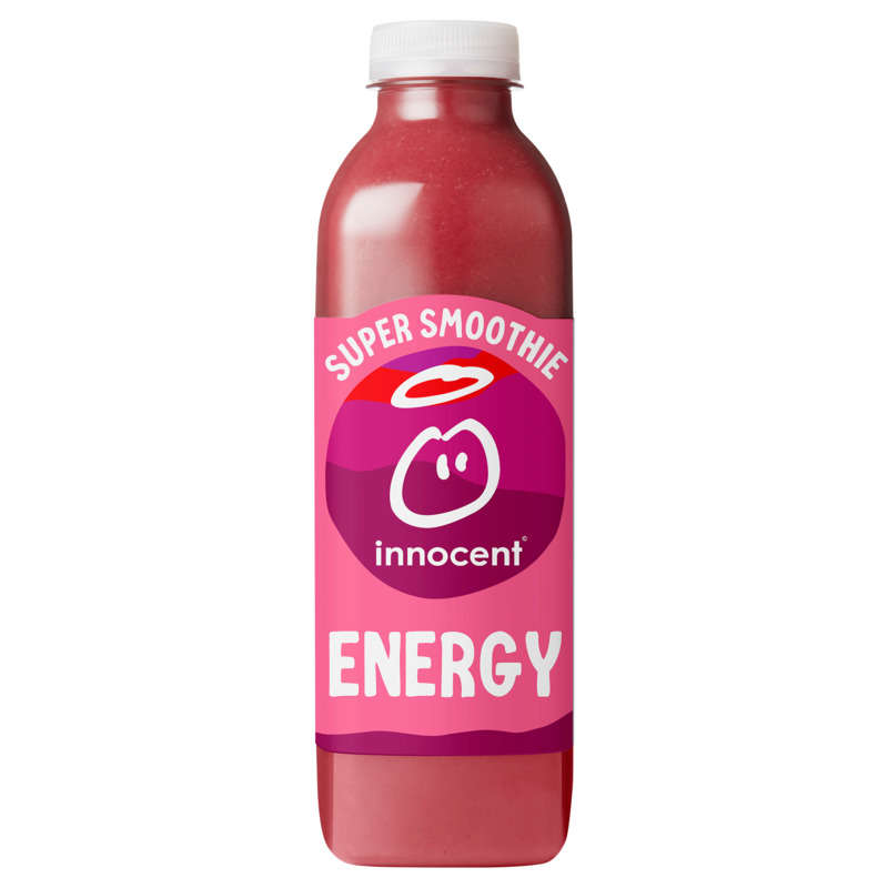 Innocent smoothie energy 75cl bottle